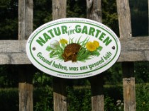 Wo "NATUR im GARTEN" ist, da fühlt sich der Mensch wohl. Wir sind zertifiziert nach den Richtlinien des Gartenlands Niederösterreich !
