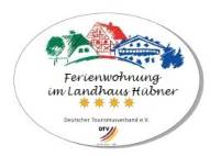 geprüfte Qualität von DTV: 4 Sterne für die Ferienwohnung im Landhaus Hübner im Bayerischen Wald