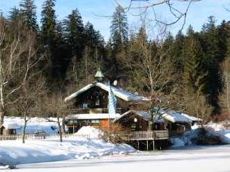 auch im Winter ist das Schwellhäusl auf verschiedenen geräumten Wanderwegen erreichbar - einen Tourenvorschlag finden Sie, wenn Sie auf den Link "Schwellhäusl im Winter" klicken