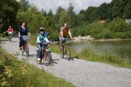 Radwandern am Schwarzen Regen Radwandern am Schwarzen Regen
