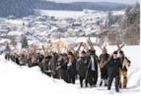 so überlaufen sind die Winterwanderungen von St. Englmar natürlich nicht