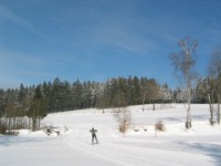 Sonnen-Loipe in St. Englmar-Maibrunn