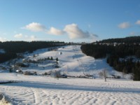Skigebiet von Grün-Maibrunn