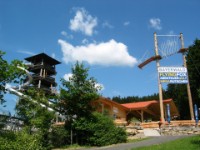 Bayerwald Flying Fox St. Englmar und Erlebnis-Rutschen-Welt