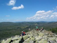 Lusen-Gipfelplateau 